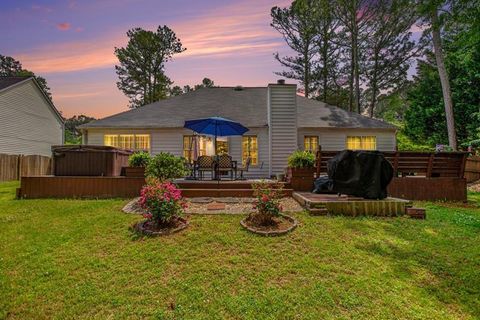 A home in Acworth