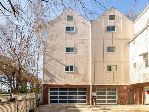 Townhouse For Rent - 5 Krog Street #A<br/> Atlanta, GA 30307