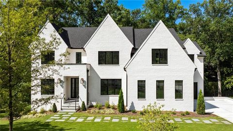 A home in Alpharetta