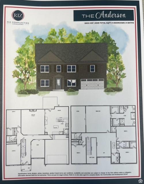 171 Silvercrest Drive, Acworth, Georgia image 1