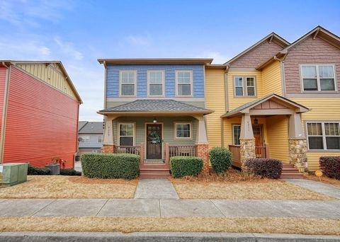 Townhouse For Sale - 4209 Mastic Point #22<br/> Acworth, GA 30101