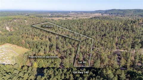 Vacant Land For Sale - 3867 Hwy 140<br/> Rydal, GA 30171