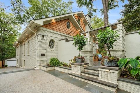 407 8th Street NE Atlanta GA 30309