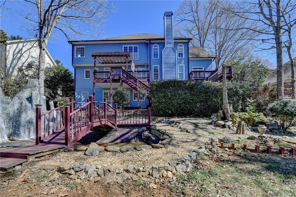 2382 Merrymount Drive, Suwanee, Georgia image 4