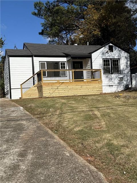 A home in Decatur