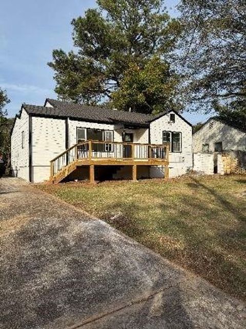 A home in Decatur