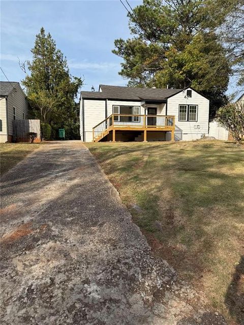 A home in Decatur