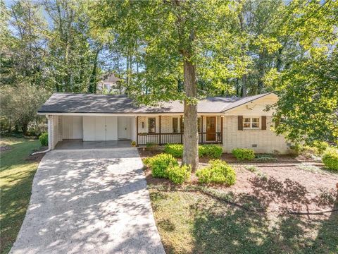 Photo of 4406 Hale Drive SW, Lilburn, GA 30047 (MLS # 7665000)