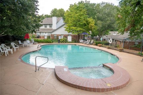 A home in Norcross