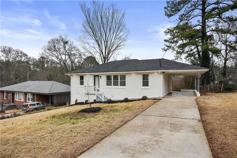 2724 Larkspur Drive SE Atlanta GA 30316