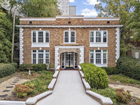 A home in Atlanta