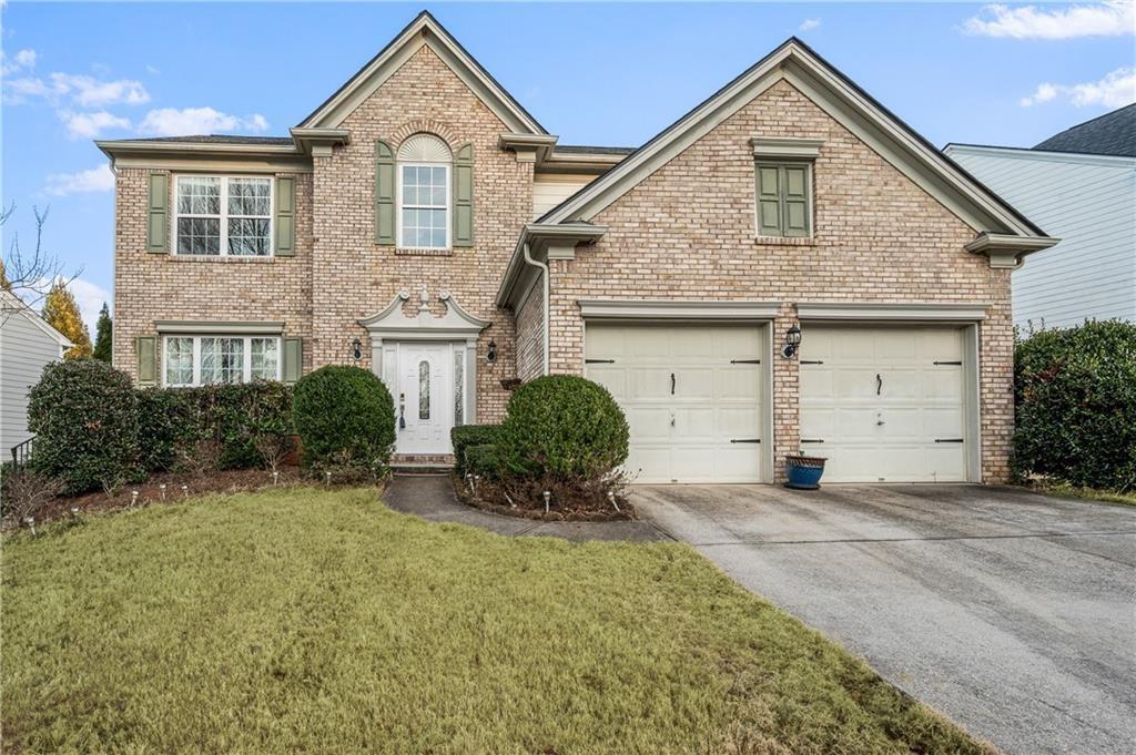 Lovely 4 bedroom, 2.5 bath home located in the Woodlands. Beautiful eat in kitchen with stainless steel appliances, gas stove, backsplash, & island. Large den with fireplace. Walk out into the private backyard oasis with patio, & privacy fence. Formal dining room seats 12. Front formal living room, 1/2 bath & two car garage completes this floor. Upstairs you will find a large primary bedroom, full bath and walk in closet. Three additional bedrooms and one full bath completes this floor. New carpet & fresh paint. Amenities include 2 pools, tennis courts, volley ball, club house, playground, walking/dog trails & basketball court.