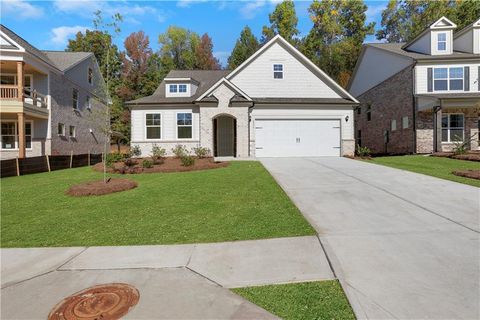 A home in Flowery Branch