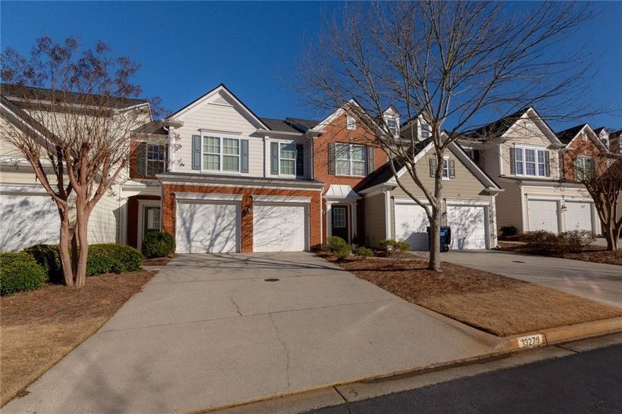 Beautiful townhome, mins from AVALON, Alpharetta Downtown, GA 400 & HALCYON. Windward & all its perks!! Lifetime Fitness, Costco, Walmart, restaurants, shops & so much more! Walk to shops!! Useable, flat backyard! Cool off in community pool! Open floor plan with ample size family room. CAMBRIDGE HIGH SCHOOL!!! Upstairs is two additional bedrooms with a master suite and 2 baths.