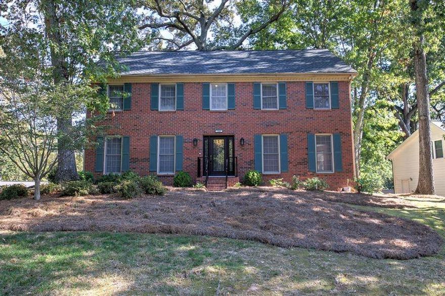 Charming Brick-Front Traditional in Sought-After Spring Ridge Subdivision, Roswell’s Premier Swim/Tennis Community!

Welcome home to this spacious and beautifully maintained traditional brick-front residence located in the heart of the highly acclaimed Roswell school district. Nestled in the vibrant and amenity-rich Spring Ridge neighborhood, this home offers the perfect blend of elegance, comfort, and community lifestyle.

Step inside to discover a fantastic layout designed for both everyday living and entertaining. The main level boasts an oversized formal living room, separate dining room, and a cozy family room with built-in bookshelves and fireplace, adjacent to a wet bar creating the deal place for hosting guests. A sun-drenched sunroom overlooks the beautifully landscaped backyard and opens onto a large back deck, perfect for outdoor dining or relaxing.

The updated kitchen features granite countertops, stainless steel appliances, an abundance of cabinetry, and multiple pantries and closets for storage. Adjacent to the kitchen is the breakfast area with lots of windows.

Upstairs, you'll find spacious bedrooms, a centrally located laundry area, and an expansive owner’s suite with dual vanities, an oversized walk-in closet, and additional closet space.

Spring Ridge offers resort-style amenities, including:

A junior Olympic pool, diving pool, and baby pool with lifeguards and a summer swim team

Four lighted tennis/pickleball courts with active ALTA leagues

Clubhouse, available for private rentals

Playground, wooded walking trails, and a lush park setting

A fun-filled social calendar with seasonal parties and neighborhood events

All just 1.5 miles from GA-400 and minutes to downtown Roswell, Alpharetta, Johns Creek, Avalon, Big Creek Greenway, and top-rated public and private schools.

This home has been lovingly cared for by original owners and is now ready for its next chapter. Don’t miss this incredible opportunity to live in one of Roswell’s most desirable communities. Schedule your showing today!