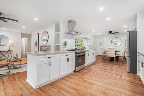 4807 Kenilworth Drive Stone Mountain GA 30083