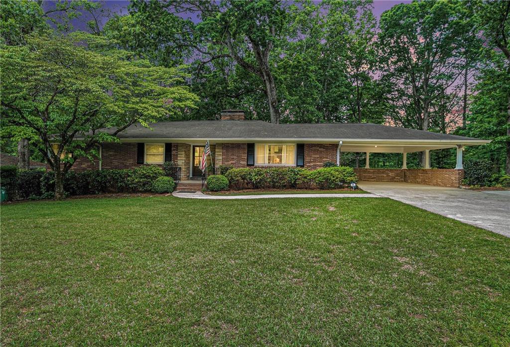 4807 Kenilworth Drive, Stone Mountain, Georgia image 2