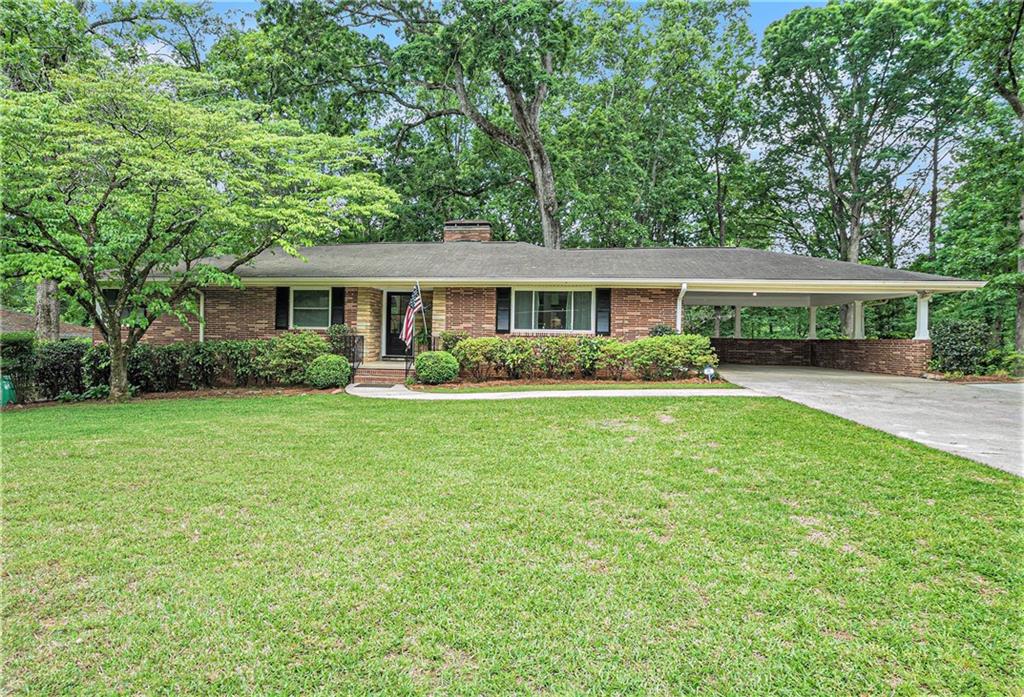4807 Kenilworth Drive, Stone Mountain, Georgia image 29