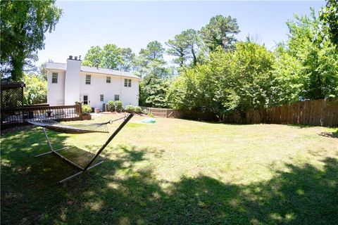 A home in Kennesaw