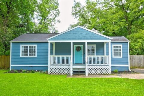 1821 Clearwater Drive SE Marietta GA 30067