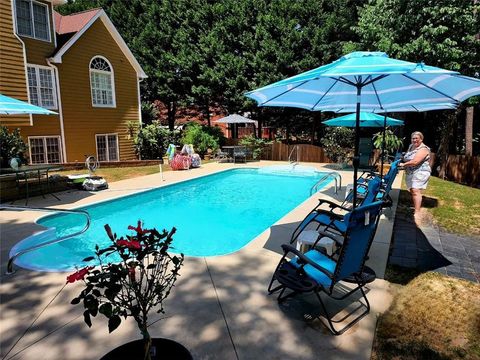 A home in Lawrenceville