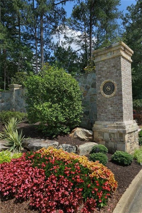 A home in Alpharetta