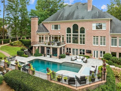 A home in Alpharetta