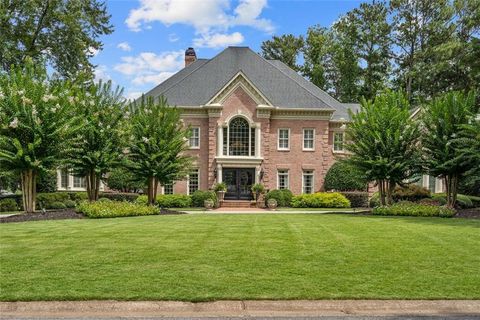 A home in Alpharetta