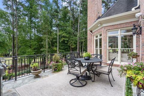 A home in Alpharetta