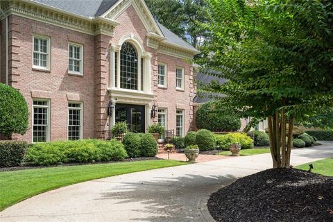 A home in Alpharetta