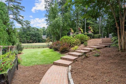 A home in Alpharetta