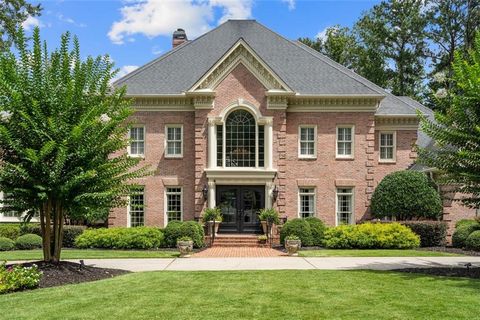 A home in Alpharetta