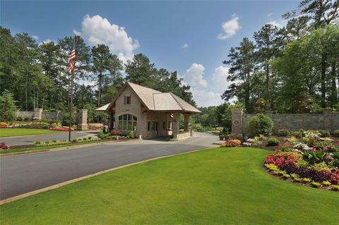 A home in Alpharetta