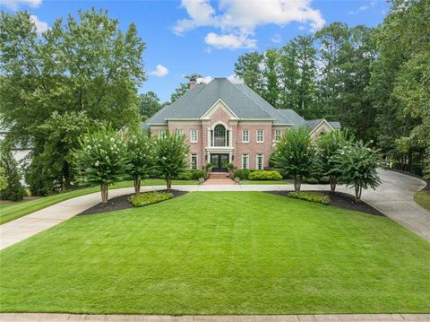 A home in Alpharetta