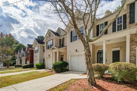 A home in Atlanta