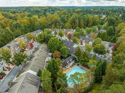 A home in Atlanta