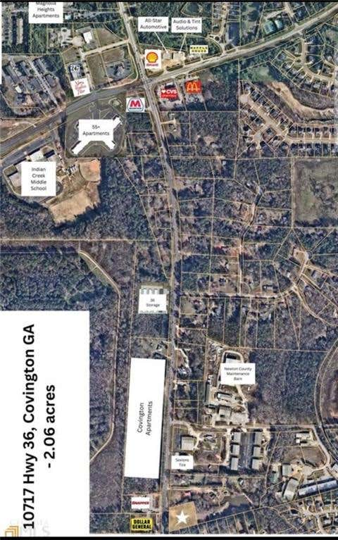 Vacant Land For Sale - 10717 Highway 36<br/> Covington, GA 30014