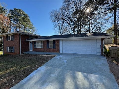 Photo of 239 Andrea Circle NW, Lilburn, GA 30047 (MLS # 7627332)