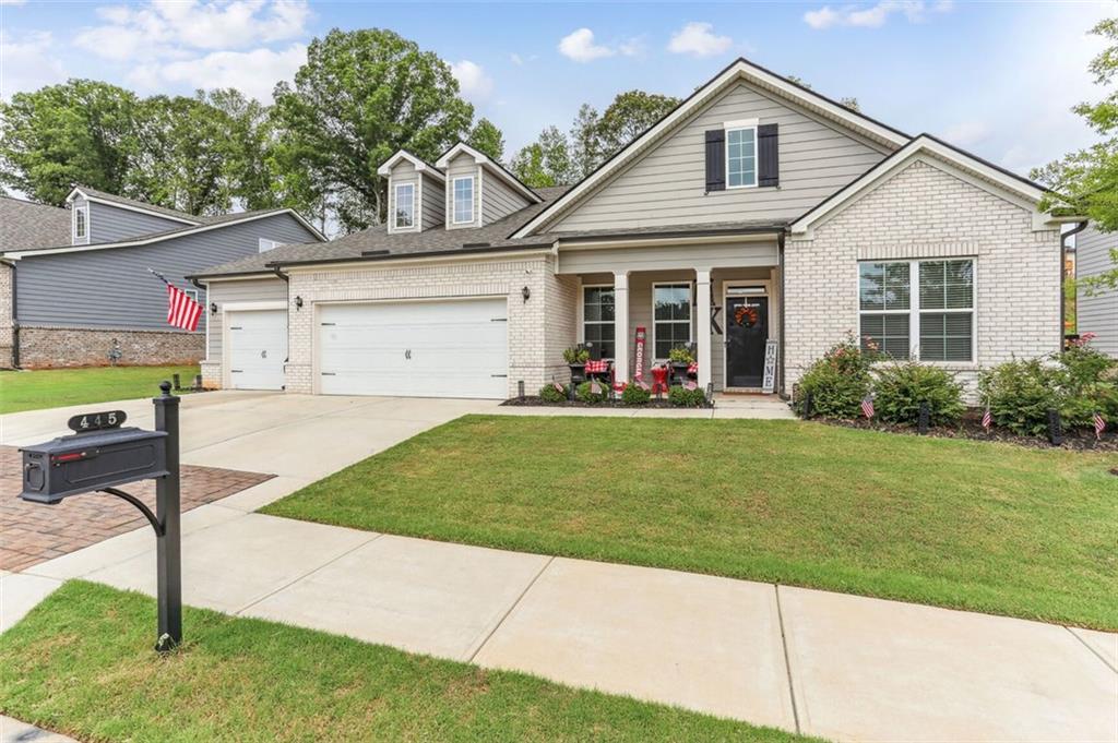 445 Carmichael Circle, Canton, Georgia image 1