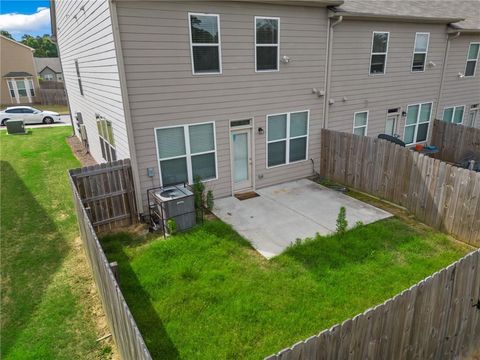 A home in Conyers