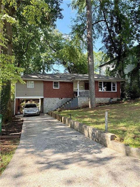 Homes For Sale - 2889 Joyce Avenue<br/> Decatur, GA 30032