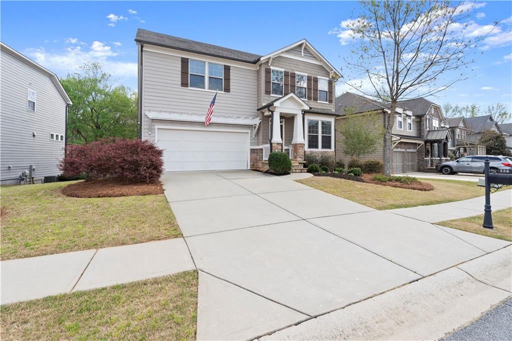 556 Lost Creek Drive