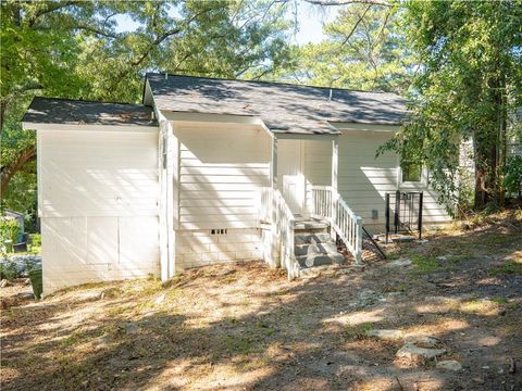 A home in Atlanta