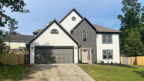 1172 Rockmart Circle NW Kennesaw GA 30144