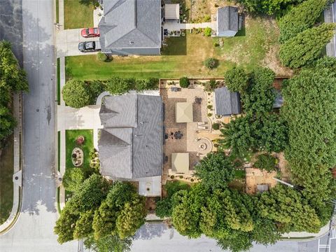 A home in Douglasville