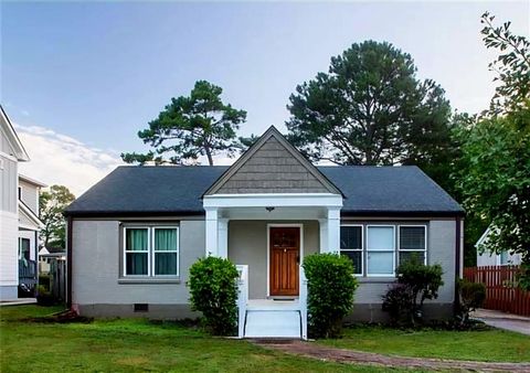 1680 Newton Avenue SE Atlanta GA 30316