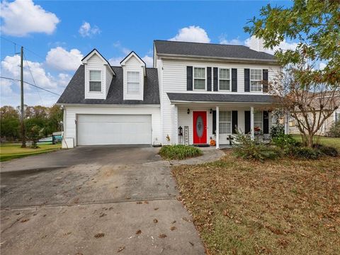 A home in Dawsonville