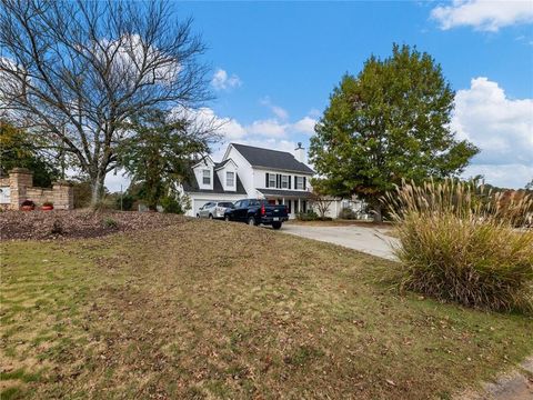 A home in Dawsonville