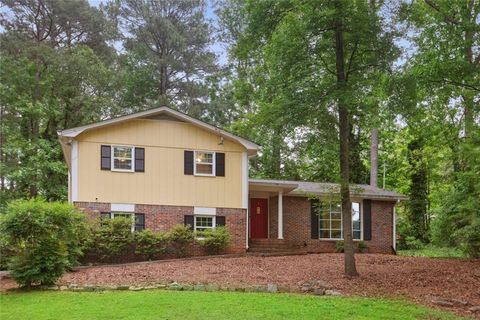 Photo of 358 W Wind Drive SW, Lilburn, GA 30047 (MLS # 7570713)
