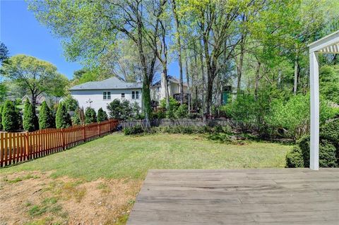 A home in Roswell